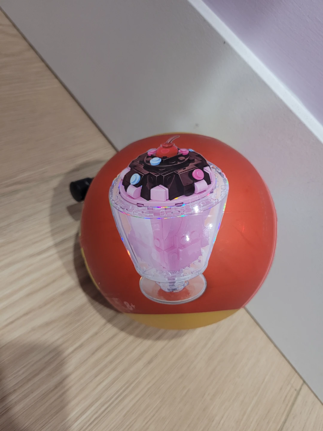 Lego compatible ice cream sundae set - photo 3