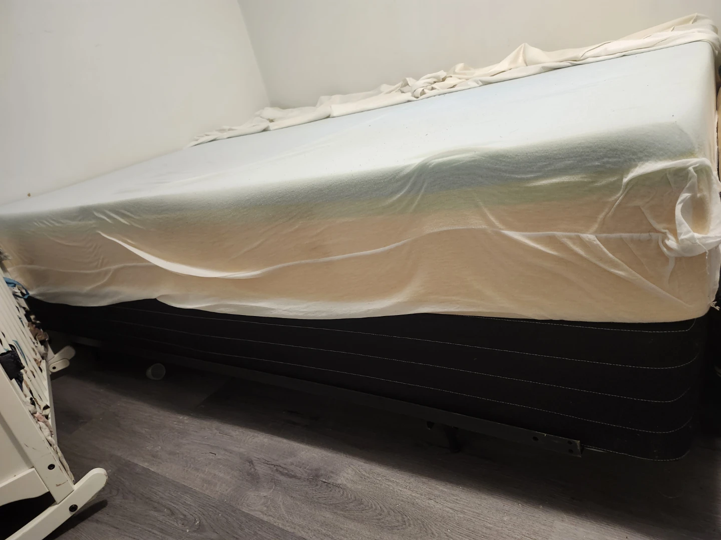 Queen Size Box Spring Bed Base