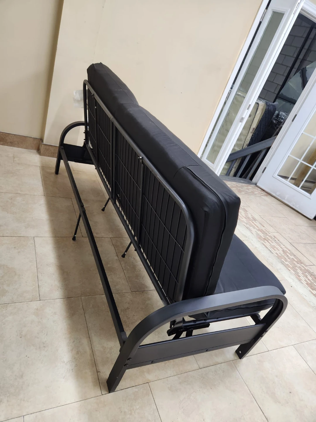 Black Futon Sofa Bed