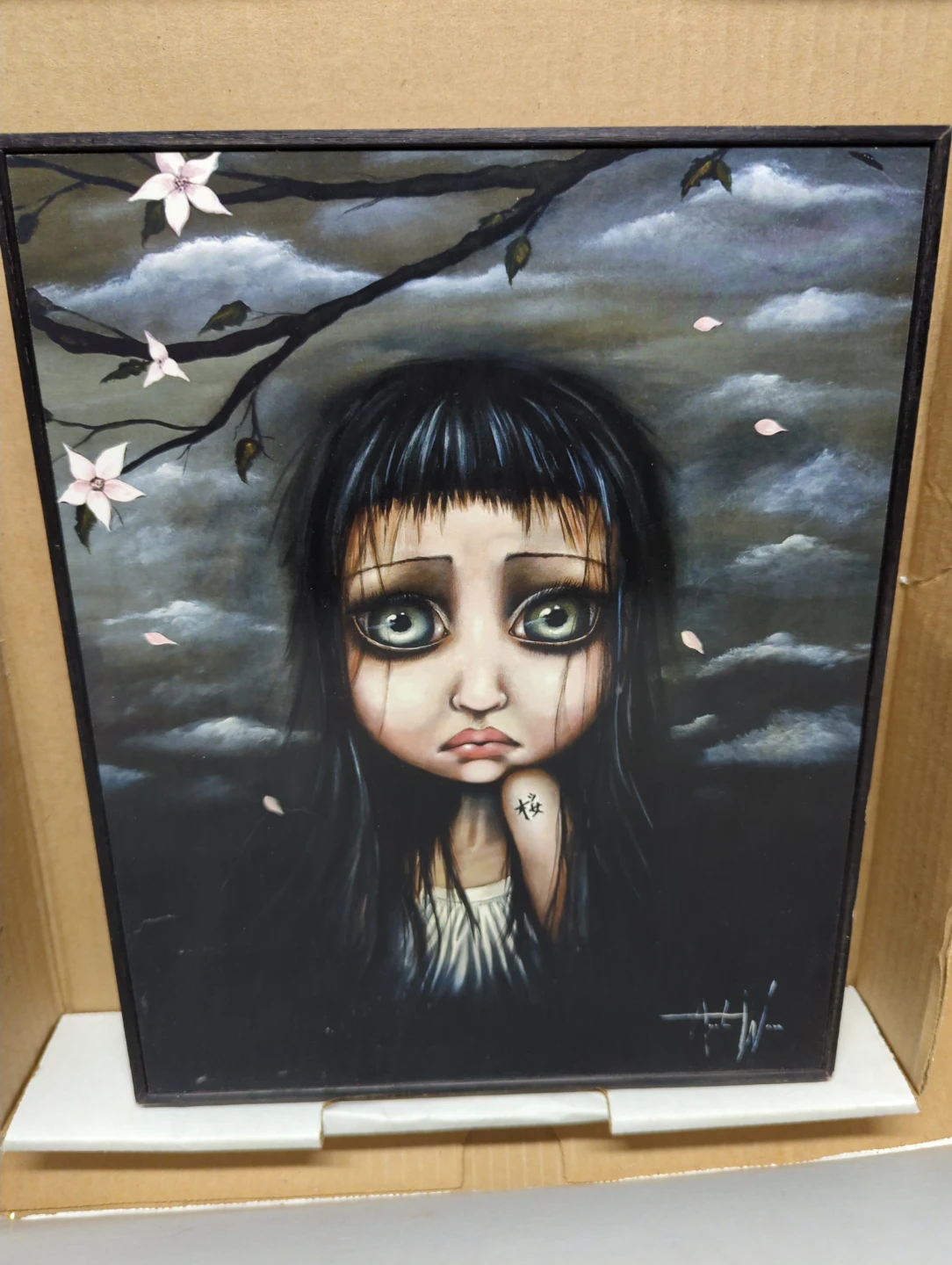 Sakura Print by Angelina Wrona
