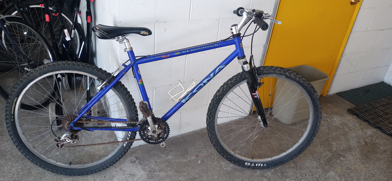 Kona Fire Mountain Mountain Bike - Blue