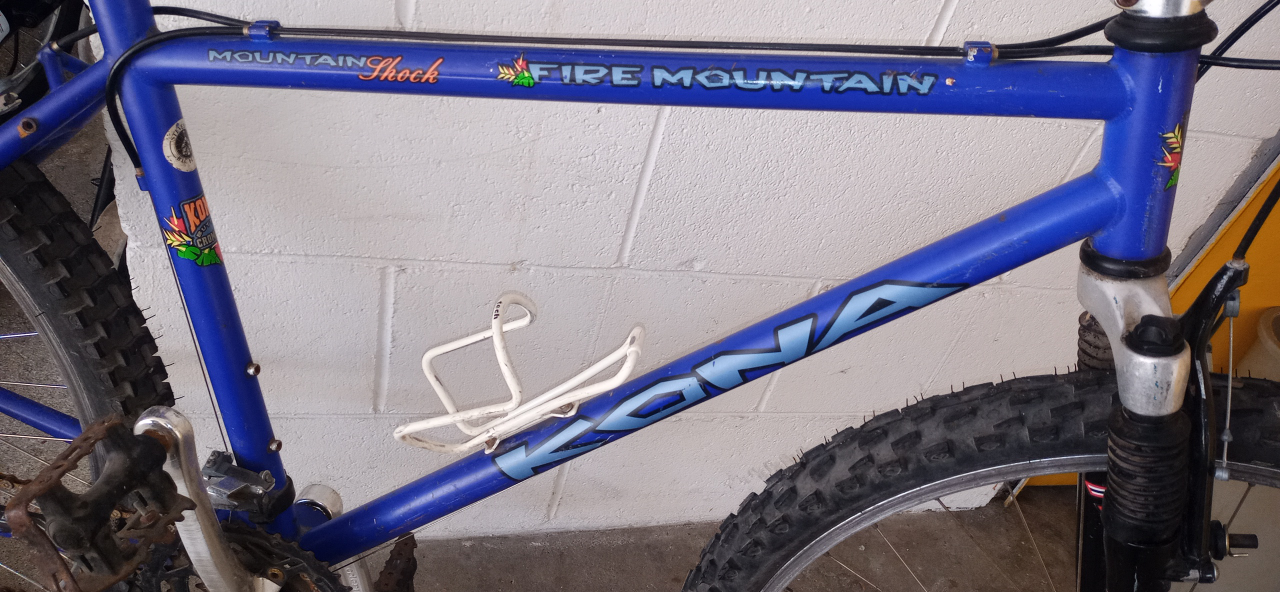 Kona Fire Mountain Mountain Bike - Blue - photo 2