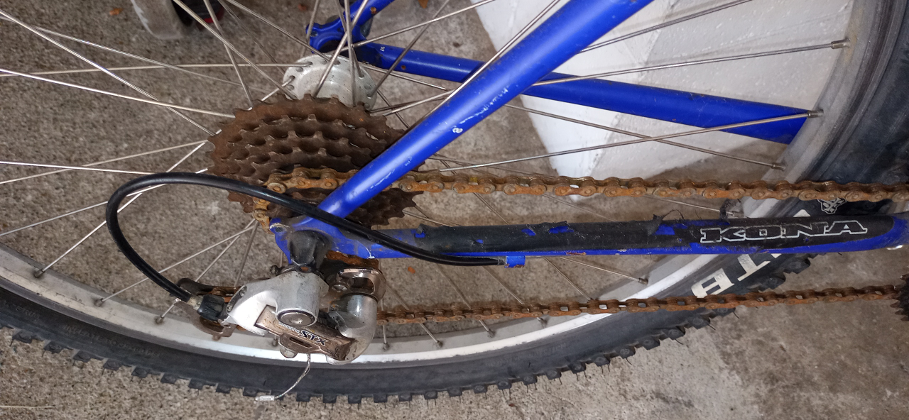 Kona Fire Mountain Mountain Bike - Blue - photo 3