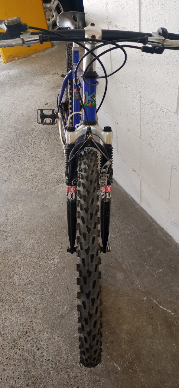 Kona Fire Mountain Mountain Bike - Blue - photo 4