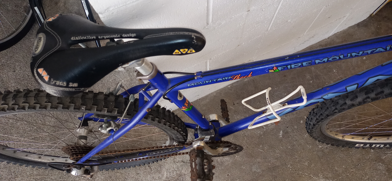 Kona Fire Mountain Mountain Bike - Blue - photo 5
