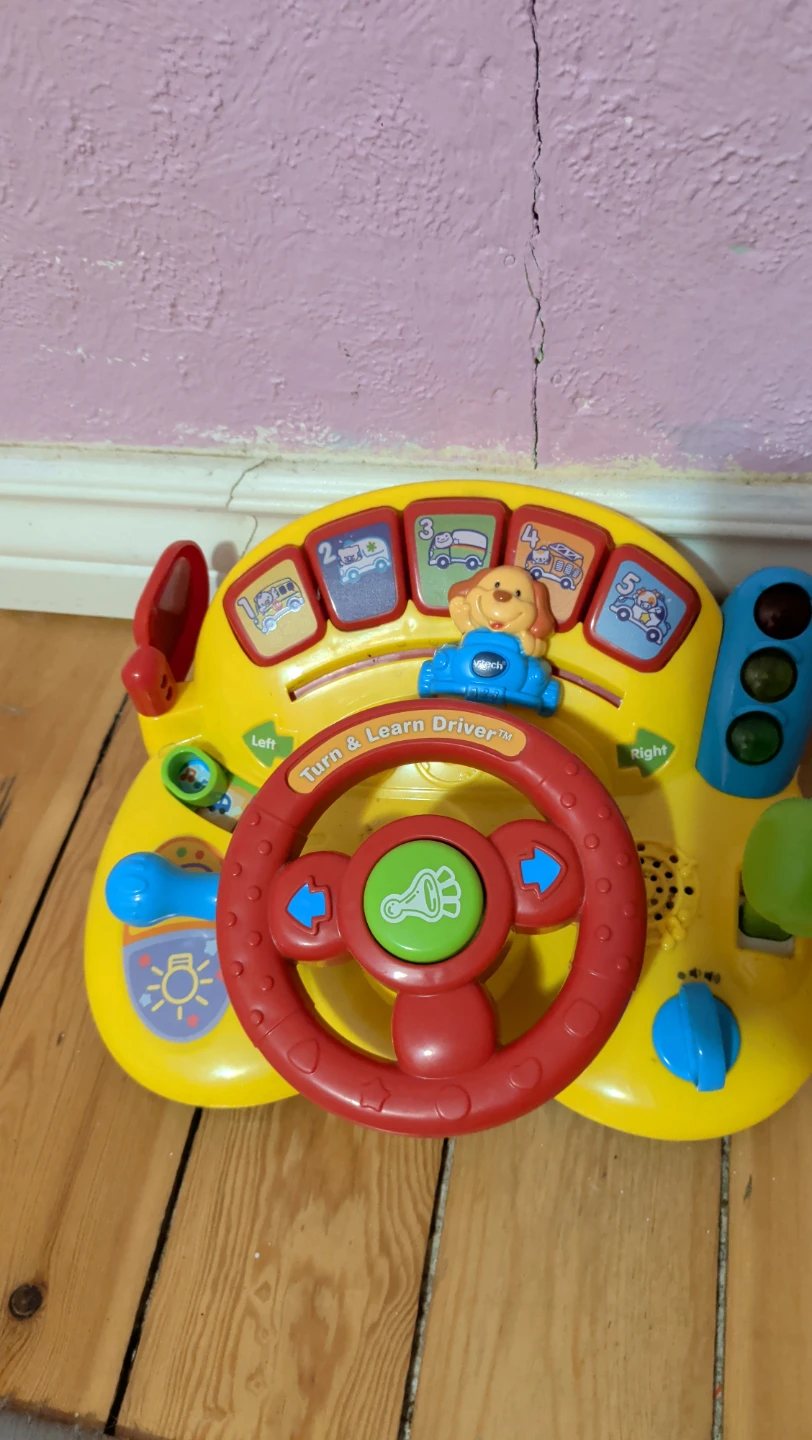 VTech Turn & Learn Driver Toy