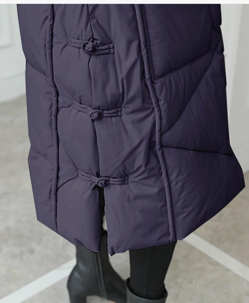 Padded Longline Puffer Coat - Brand New, M - photo 2