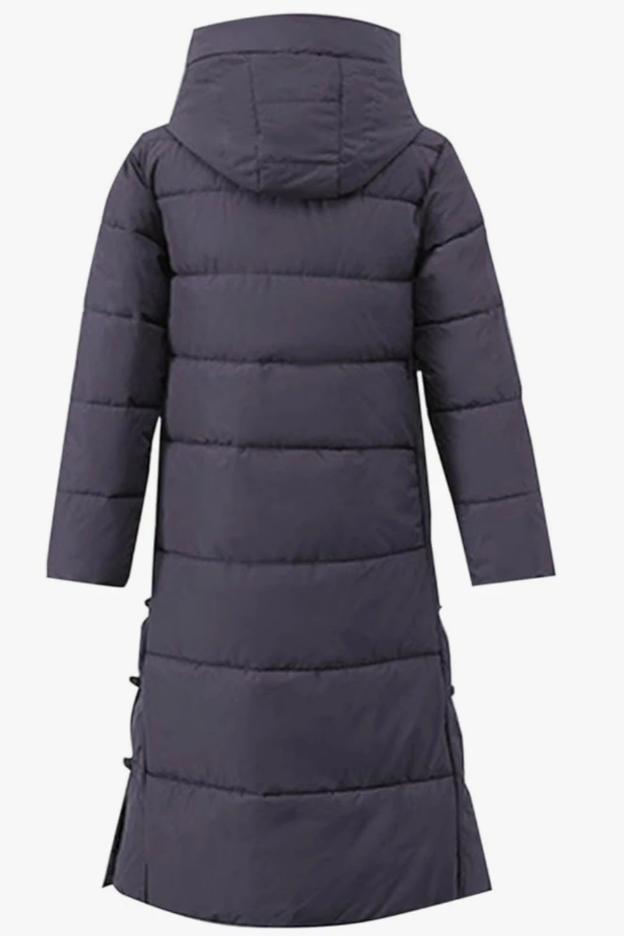 Padded Longline Puffer Coat - Brand New, M - photo 3