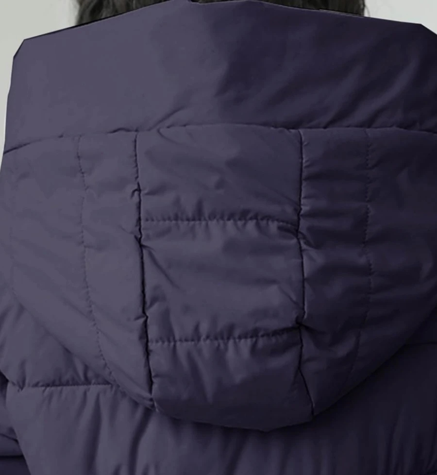 Padded Longline Puffer Coat - Brand New, M - photo 4