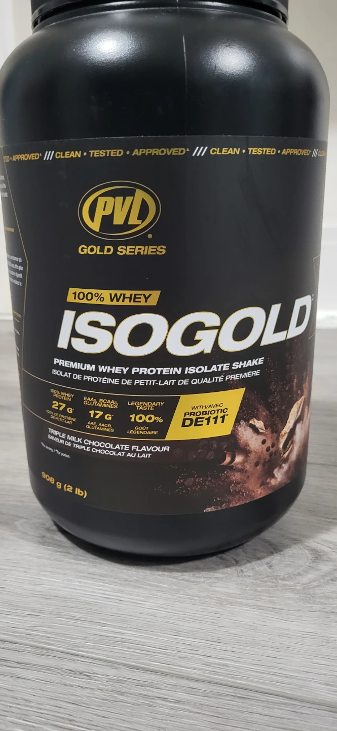 PVL ISO Gold Whey Protein Isolate - 908g - photo 2