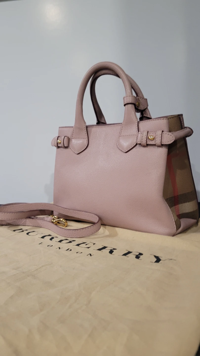 Authentic Burberry Banner handbag