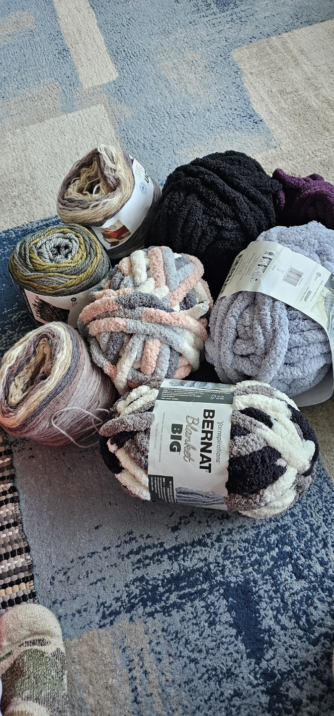 Bernat Blanket Big Yarn Lot - photo 2