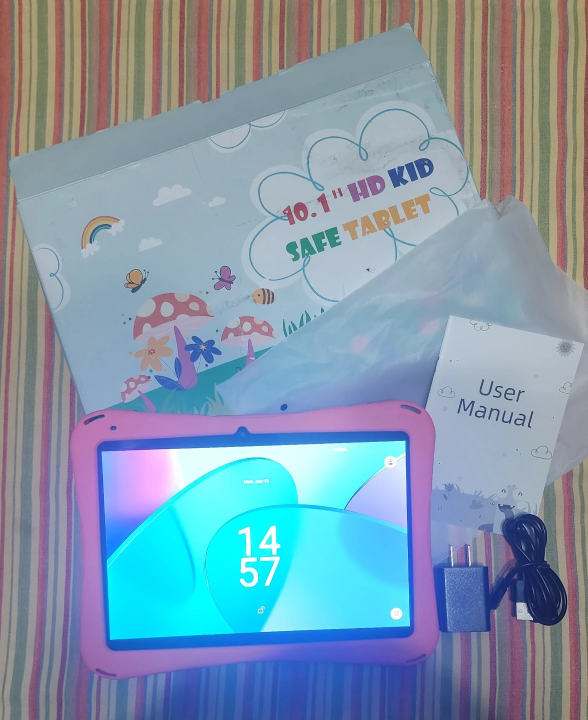 10.1" HD Kid Safe Tablet - Pink