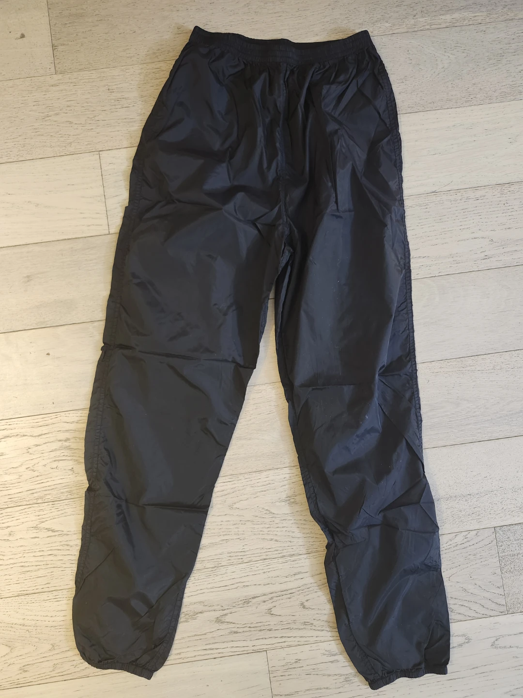 Black Nylon Pants