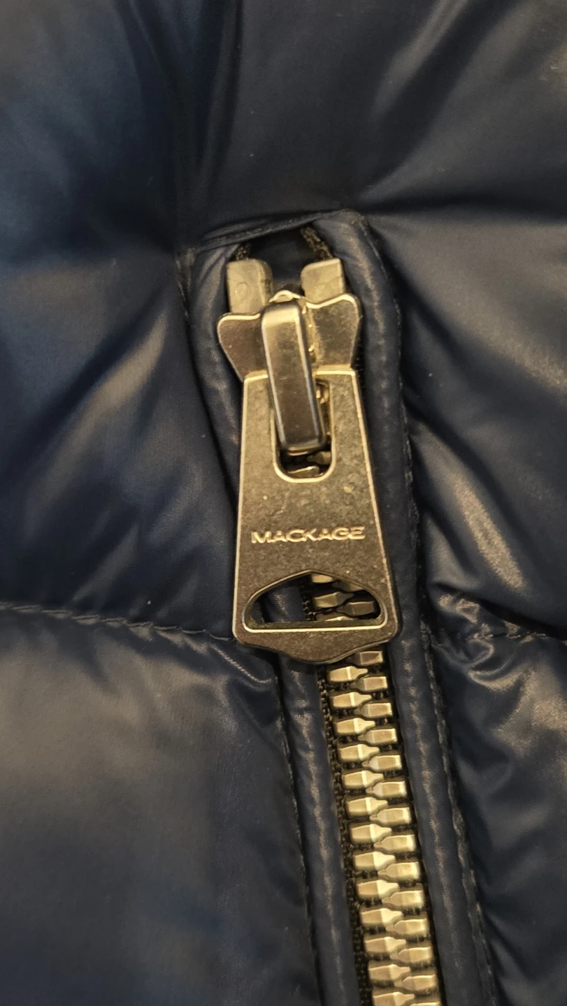 Mackage LARA Down Puffer Coat - Size XL - photo 5