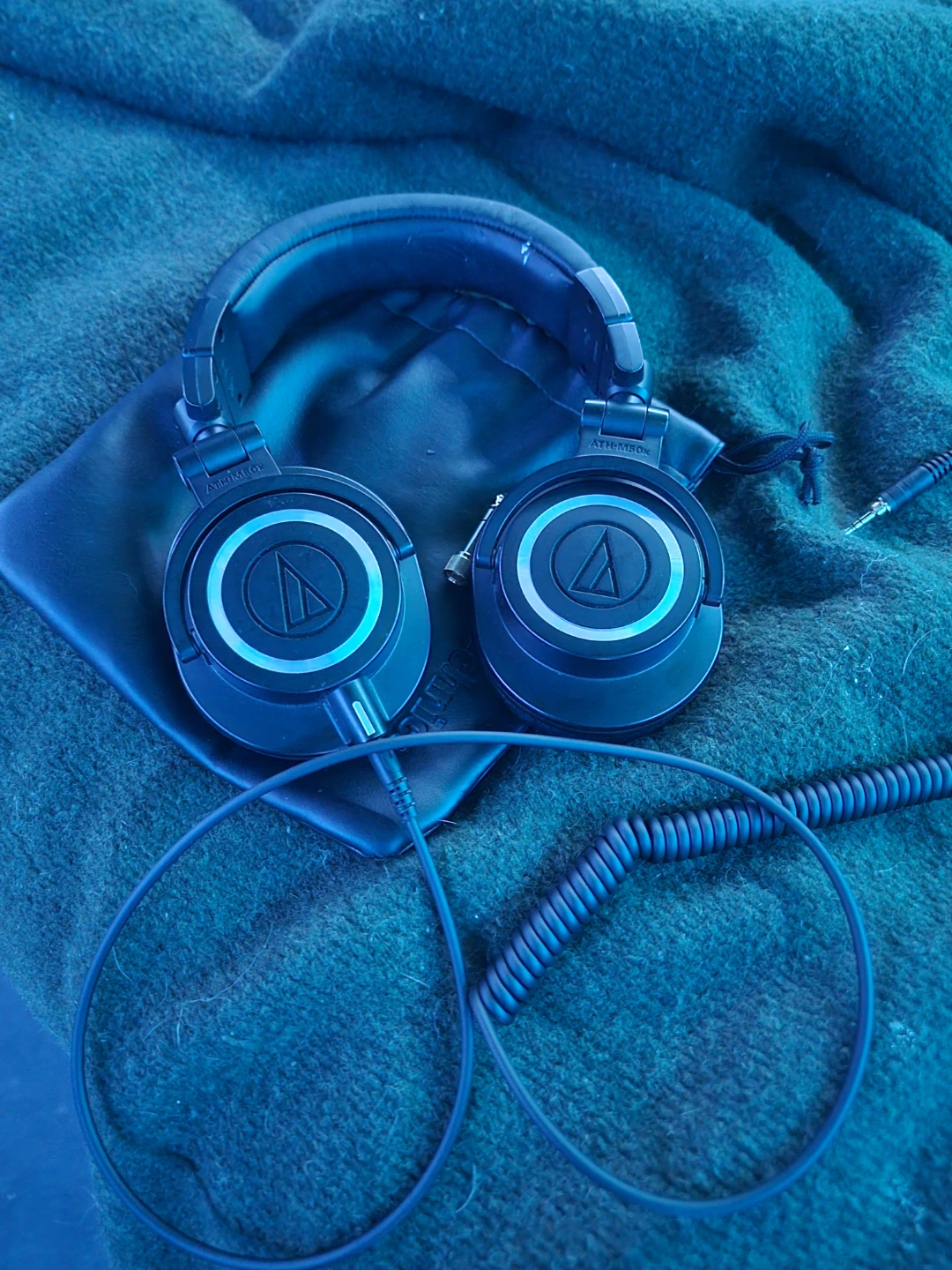 Audio-Technica ATH-M50x Headphones - photo 2