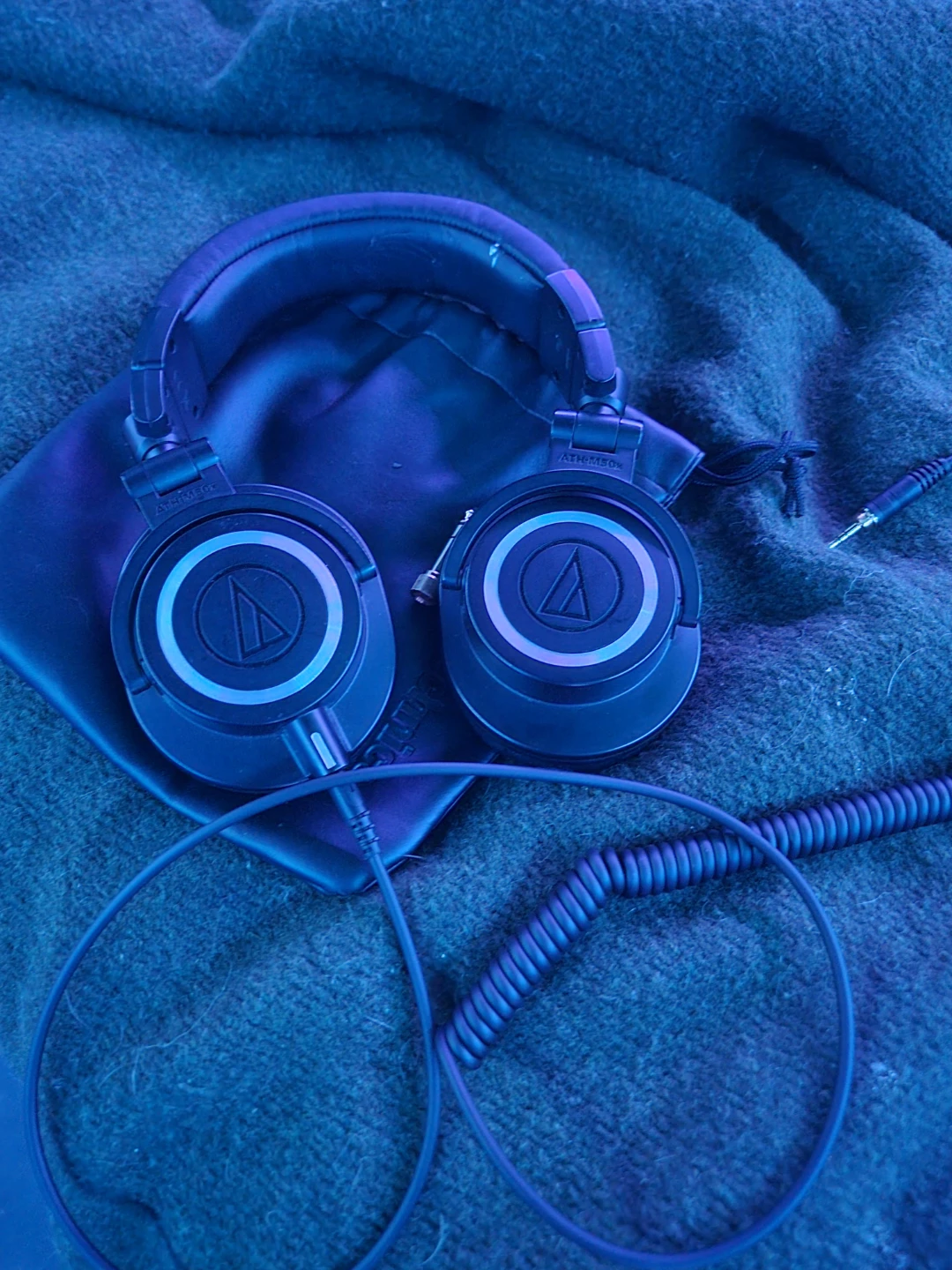 Audio-Technica ATH-M50x Headphones - photo 3