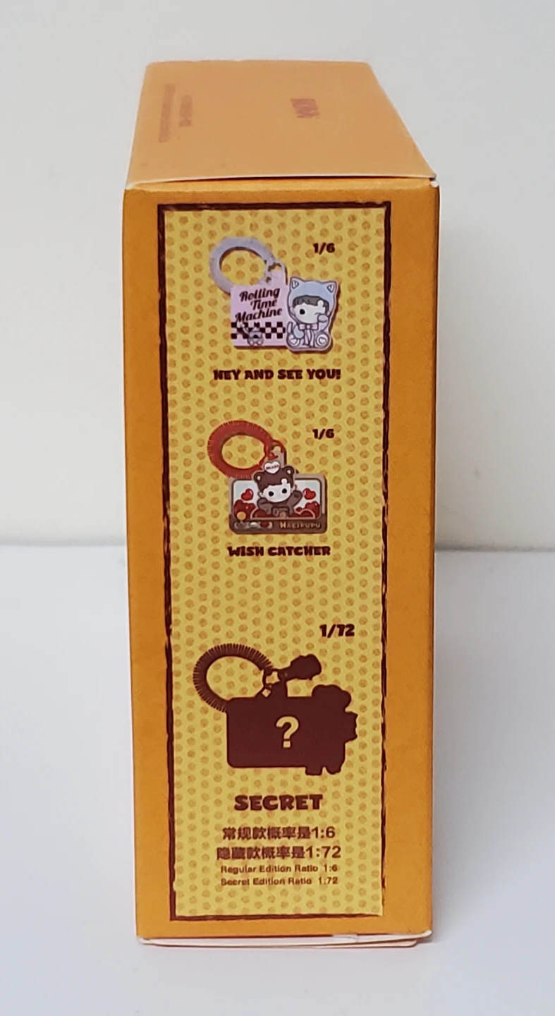POP MART HACIPUPU Rolling Time Machine Blind Box - photo 3