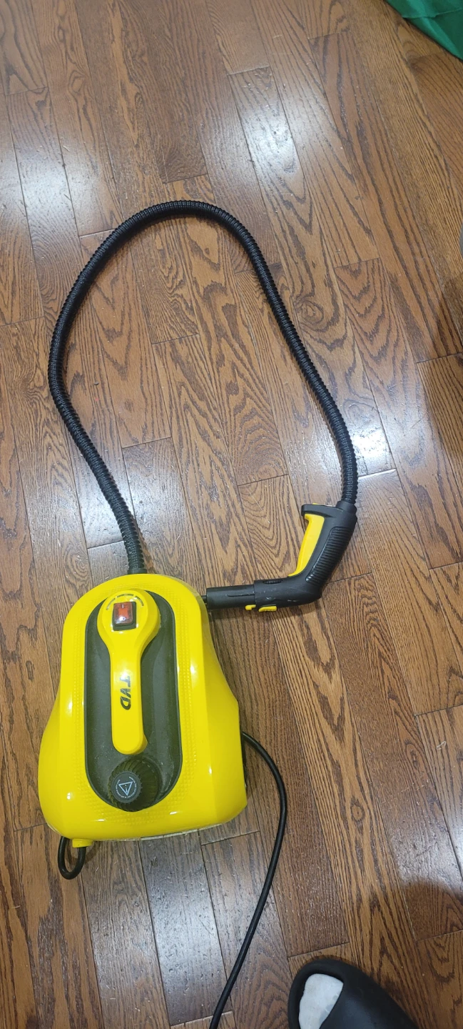 TVD Steam Cleaner - Yellow - photo 3