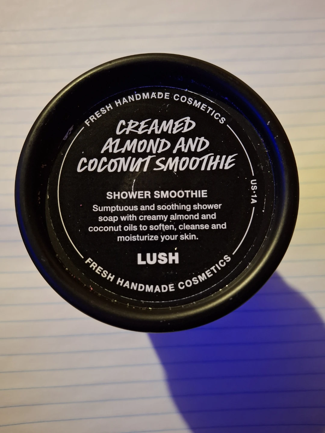 Lush Creamed Almond and Coconut Smoothie Shower Smoothie 225g - photo 4