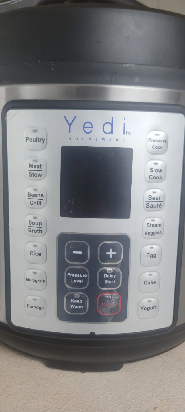 Yedi Houseware Pressure Cooker - photo 3