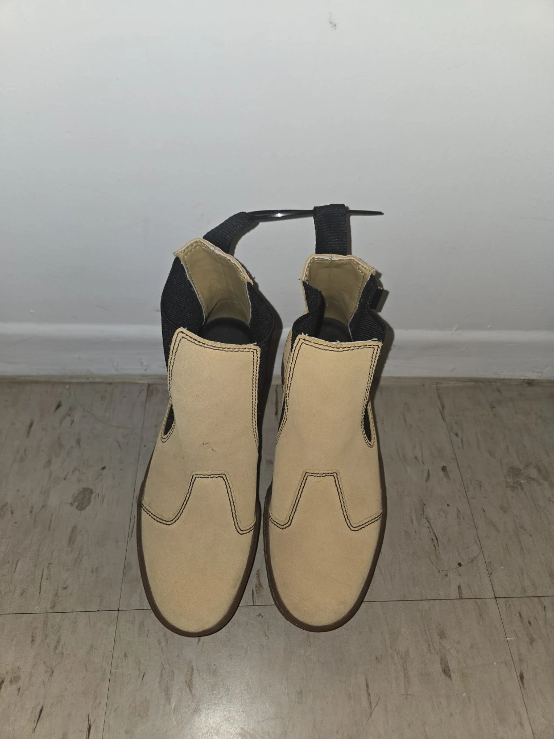 Puma Suede Chelsea Boots - Tan