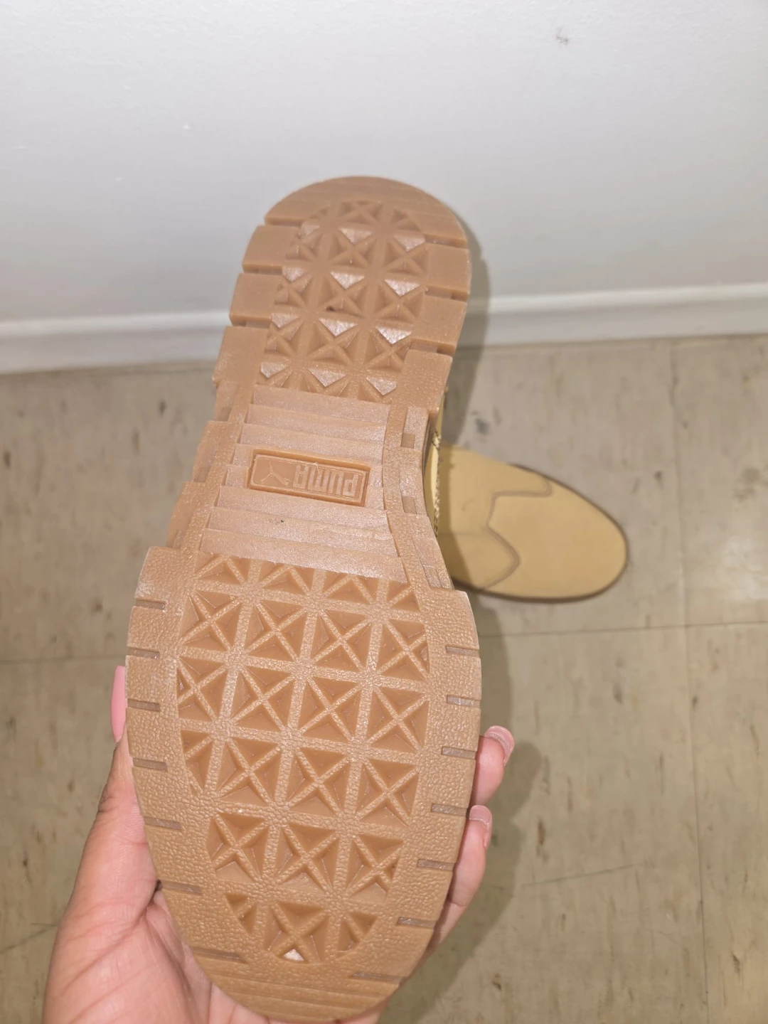 Puma Suede Chelsea Boots - Tan - photo 3