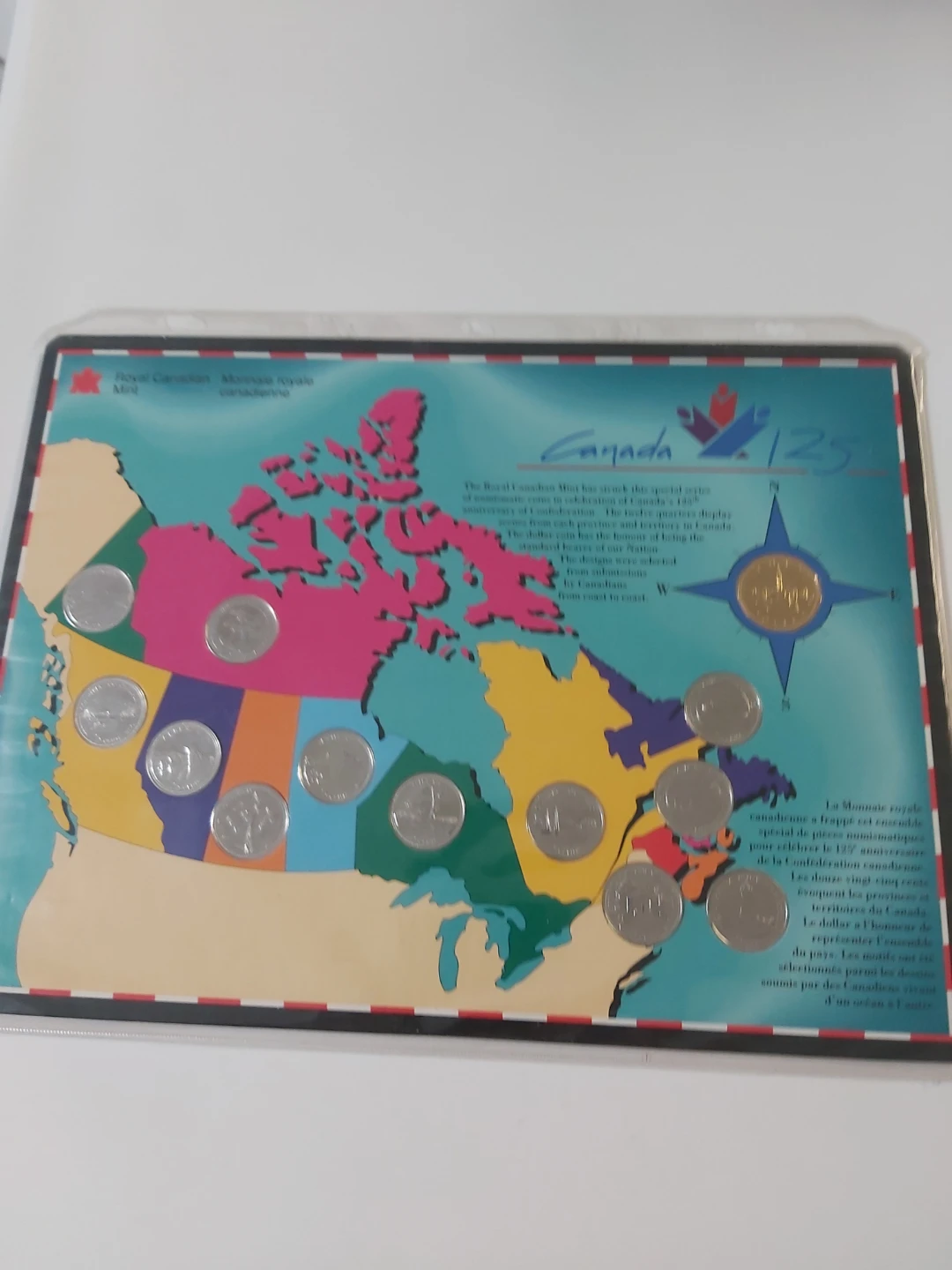 Canada 125th Anniversary Coin Collection