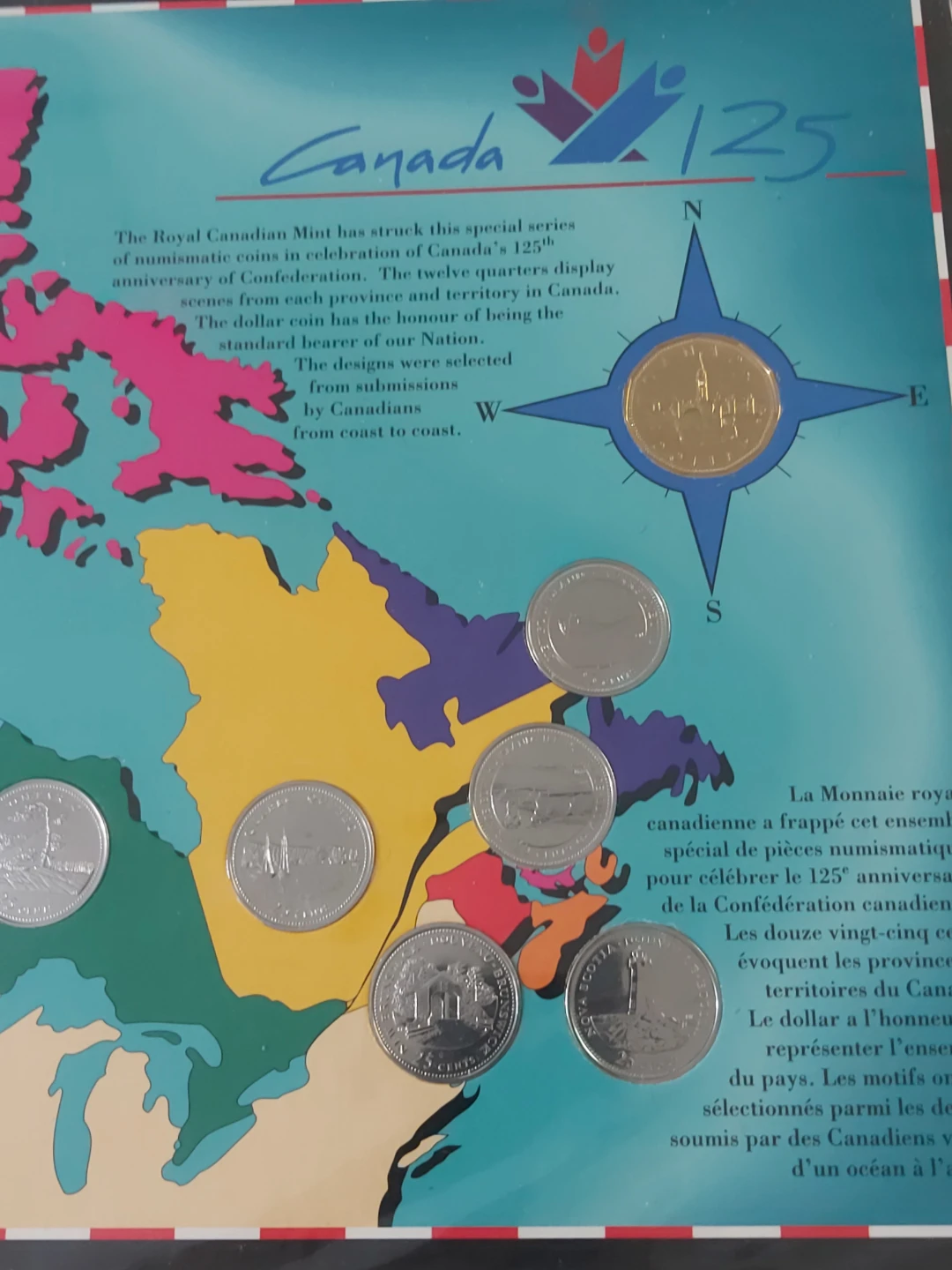 Canada 125th Anniversary Coin Collection - photo 3