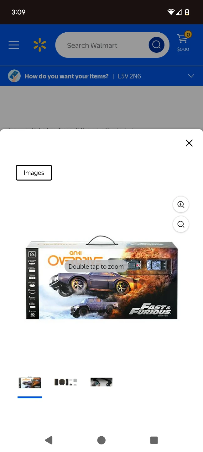 Anki Overdrive Fast & Furious Edition Remote Control Cars