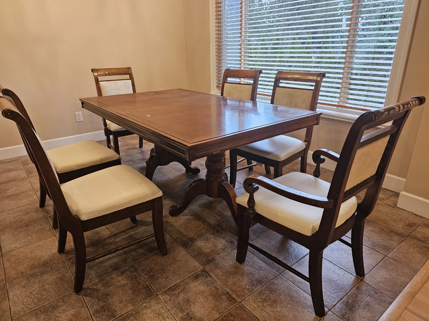 Dining Table with 6 Chairs