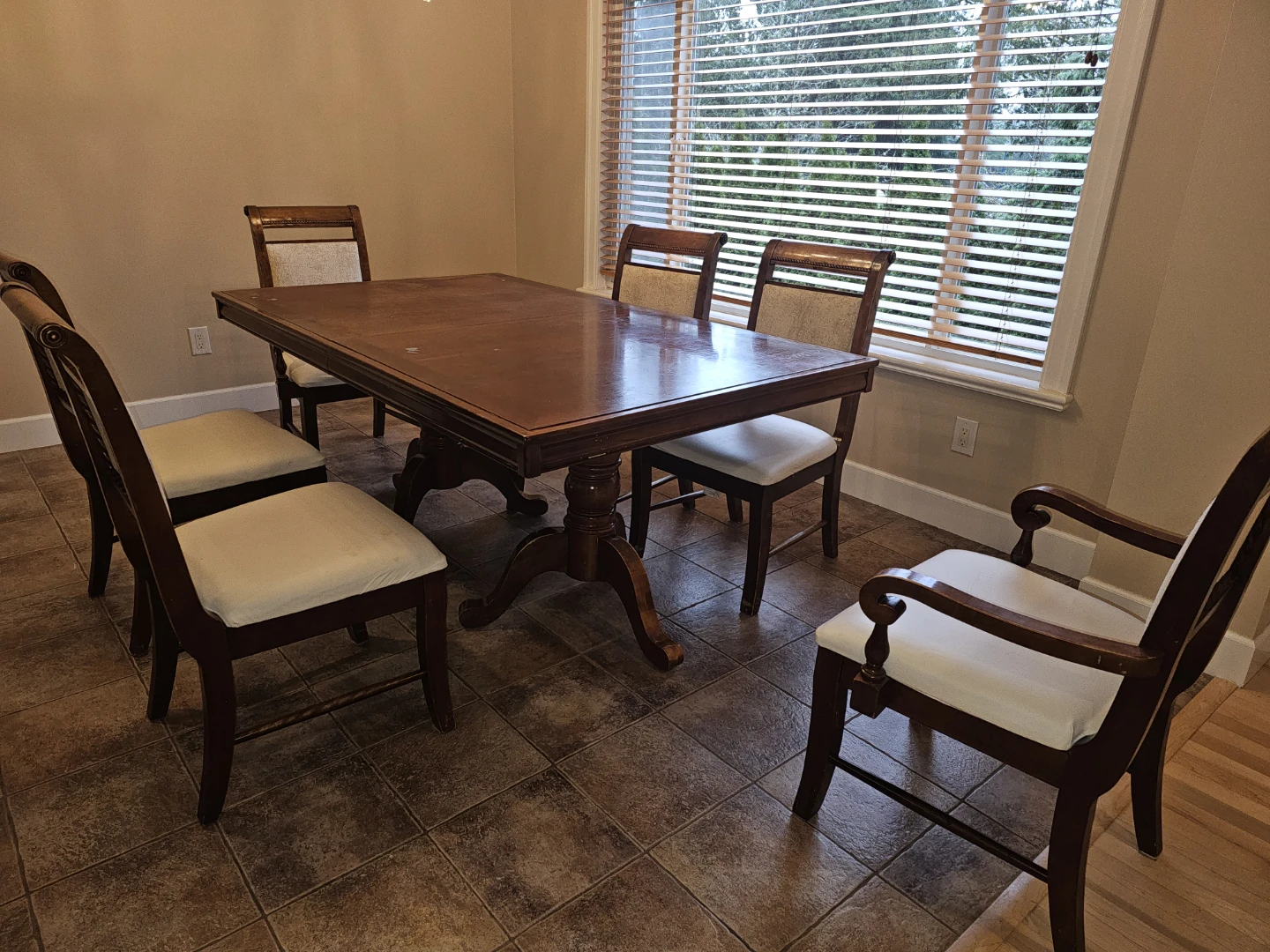Dining Table with 6 Chairs - photo 2