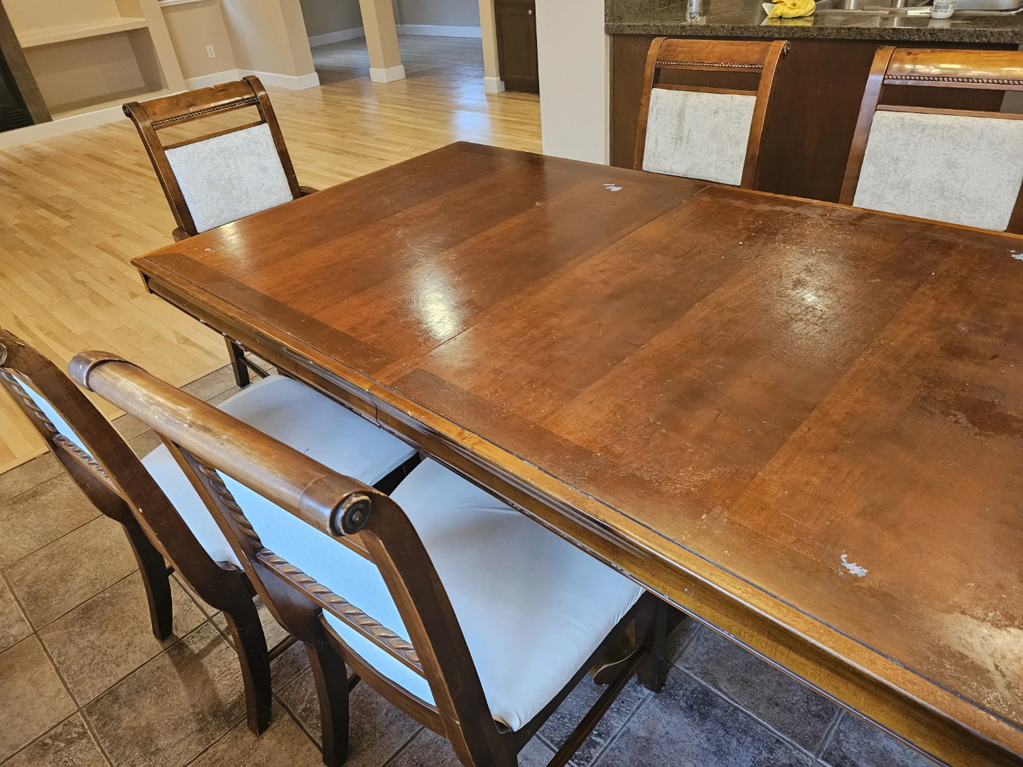 Dining Table with 6 Chairs - photo 4