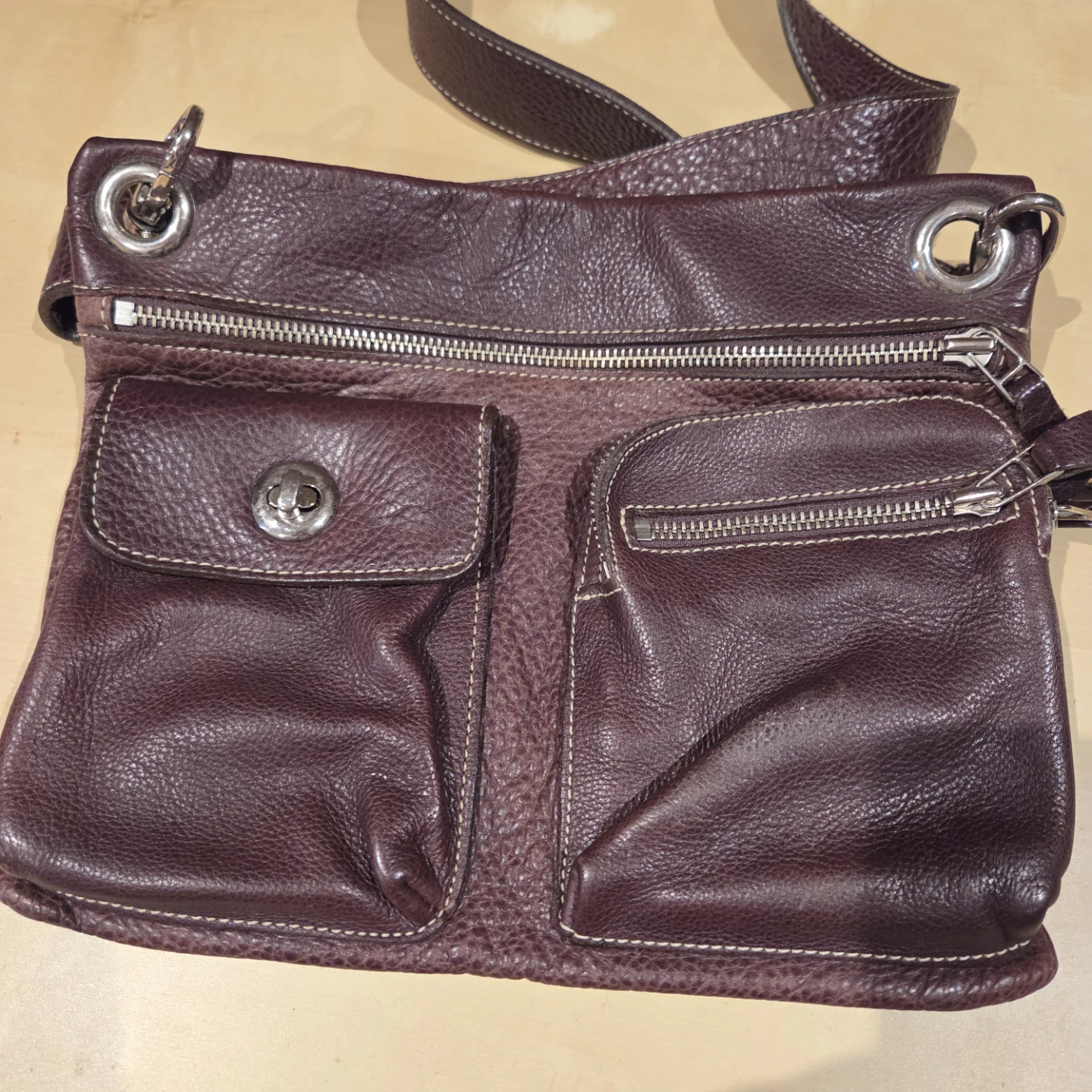 Roots Leather Handbag - photo 2