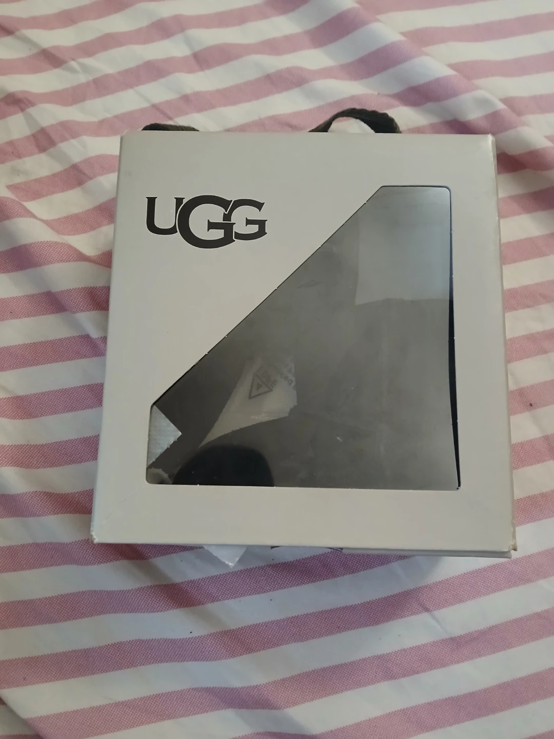 UGG Baby Classic Black Boots Size 0/1 - photo 5