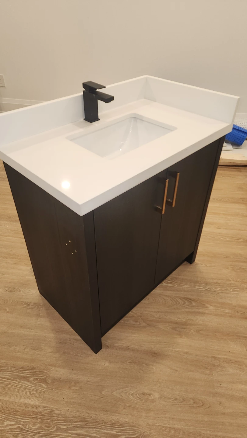 Bathroom  corner Vanity Cabinet - photo 3