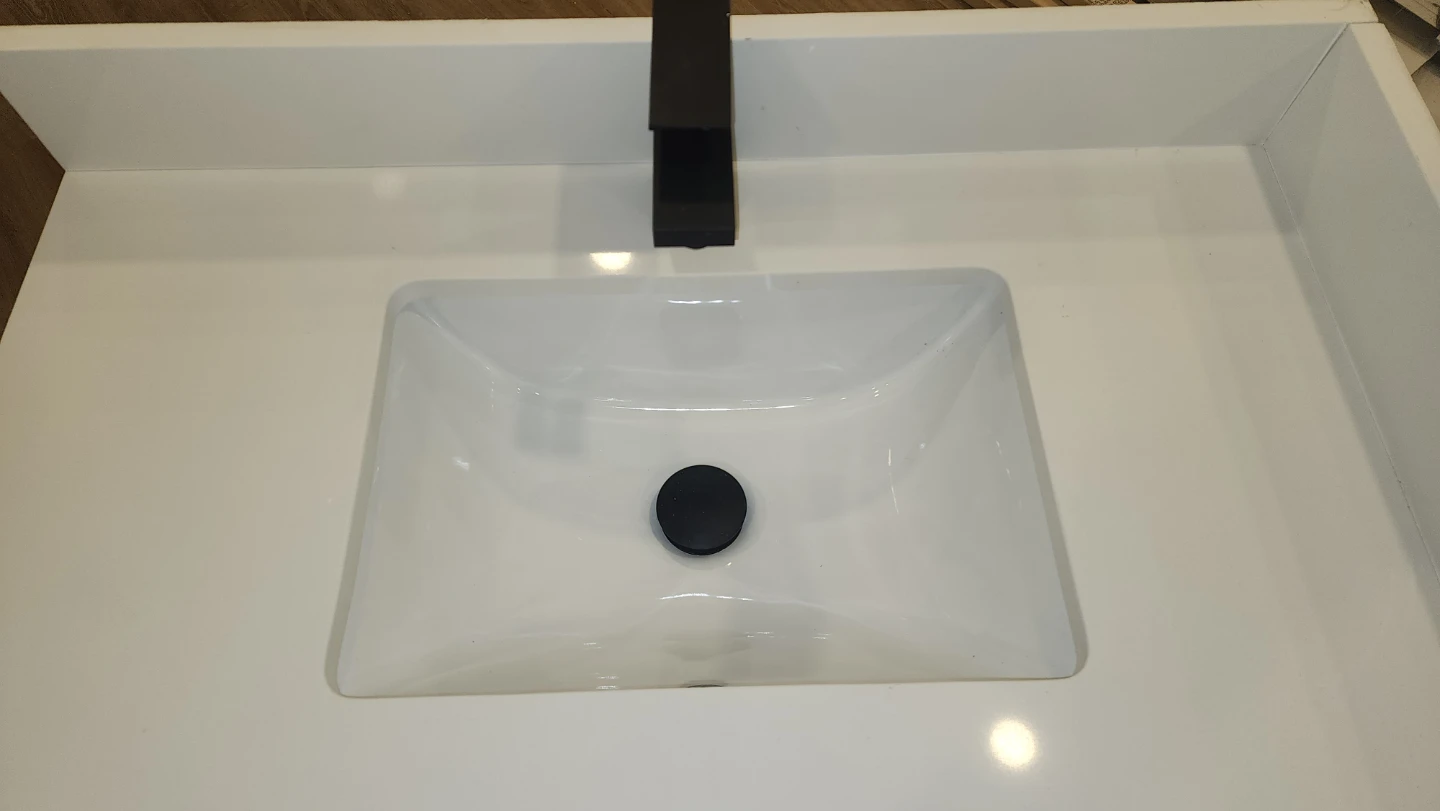 Bathroom  corner Vanity Cabinet - photo 4