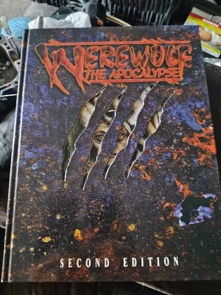 Werewolf: The Apocalypse Second Edition RPG Book - photo 5
