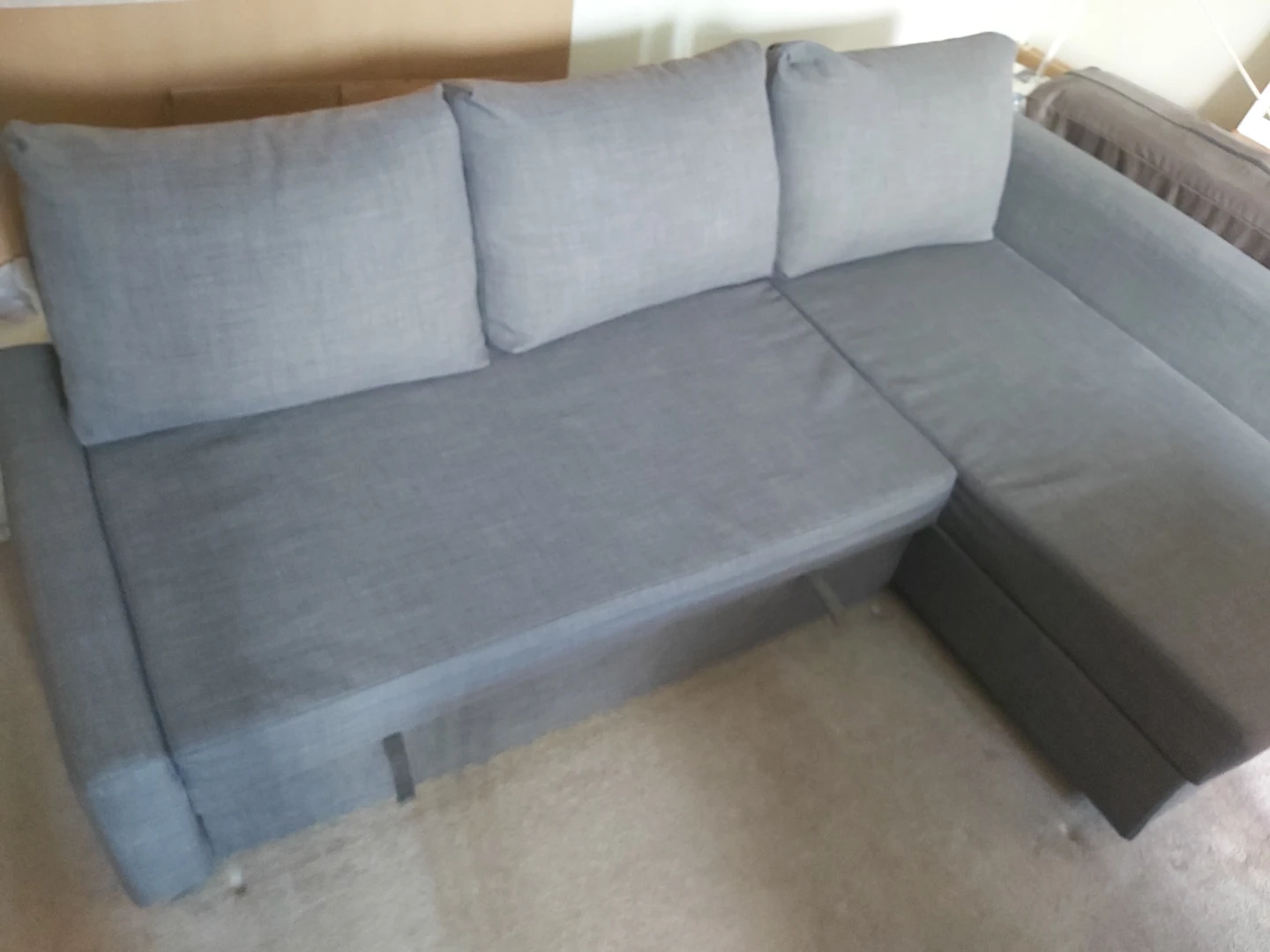 IKEA FRIHETEN Bed Sofa - Grey - photo 5