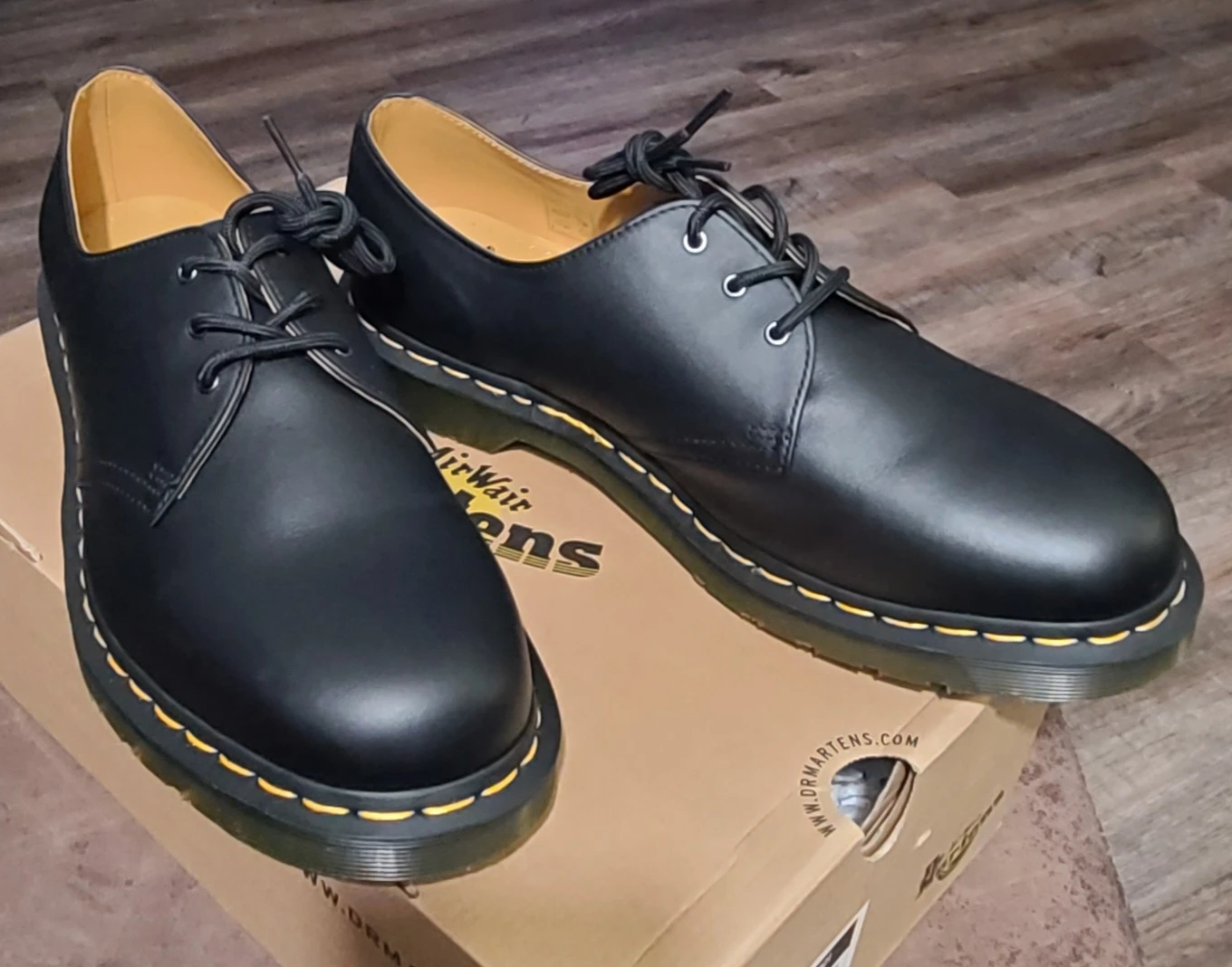 Dr. Martens 1461 Smooth Leather Oxford Shoes Mens Size 13 US - photo 2