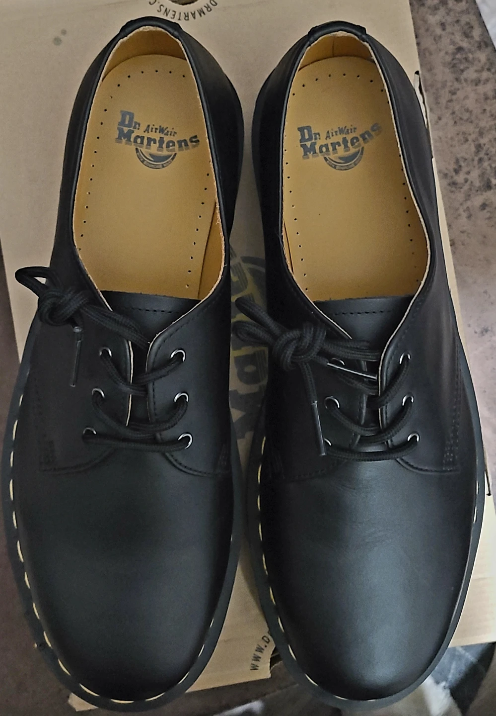 Dr. Martens 1461 Smooth Leather Oxford Shoes Mens Size 13 US - photo 3