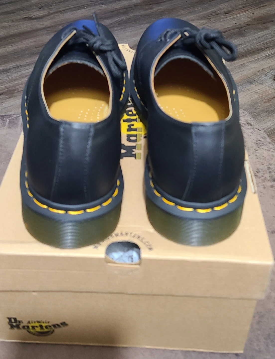 Dr. Martens 1461 Smooth Leather Oxford Shoes Mens Size 13 US - photo 4