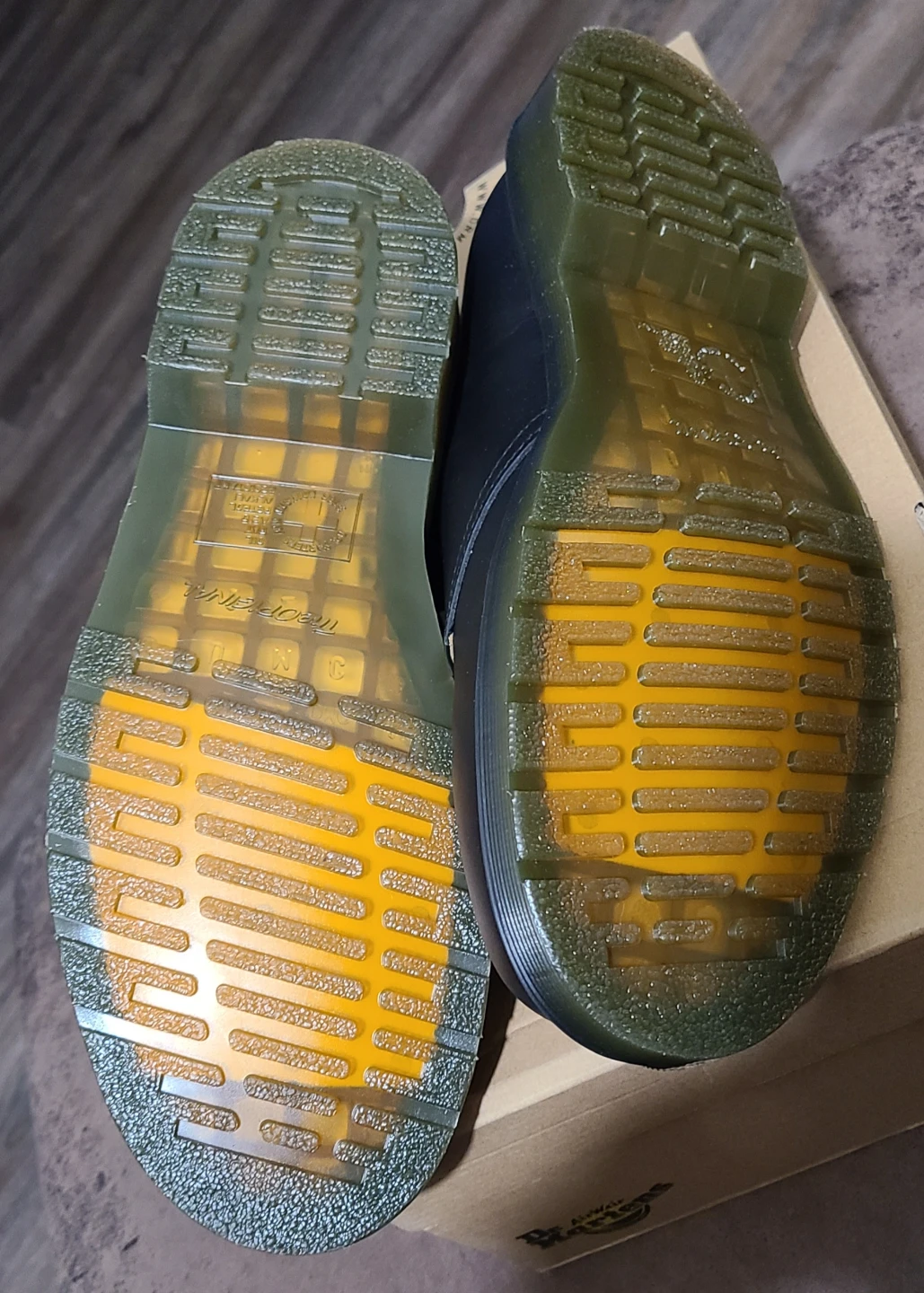 Dr. Martens 1461 Smooth Leather Oxford Shoes Mens Size 13 US - photo 5