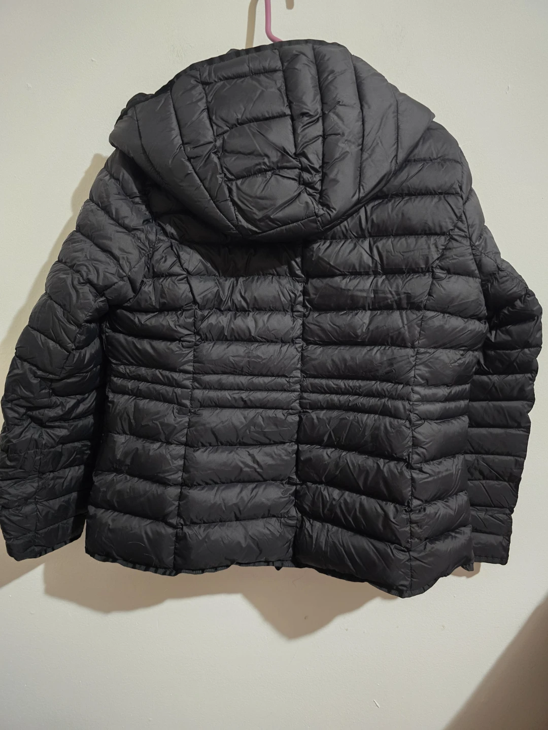 Michael Kors Black Packable Down Puffer Jacket - XL - photo 4
