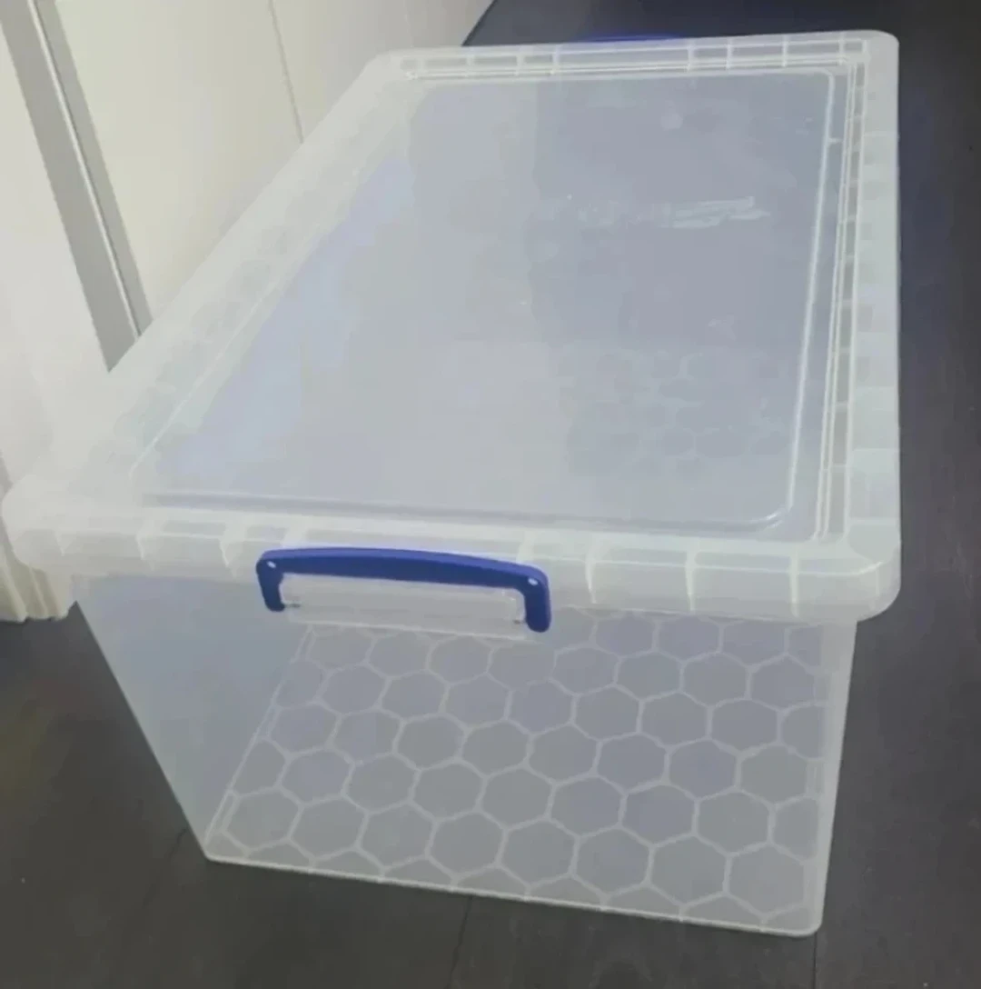 Clear Storage Container