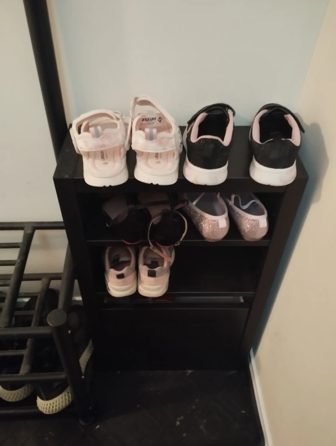 Entryway coat and shoe rack - photo 5