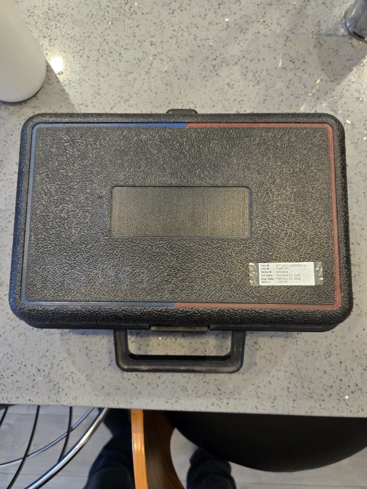 Mitutoyo Dial Indicator Set with Case - photo 3