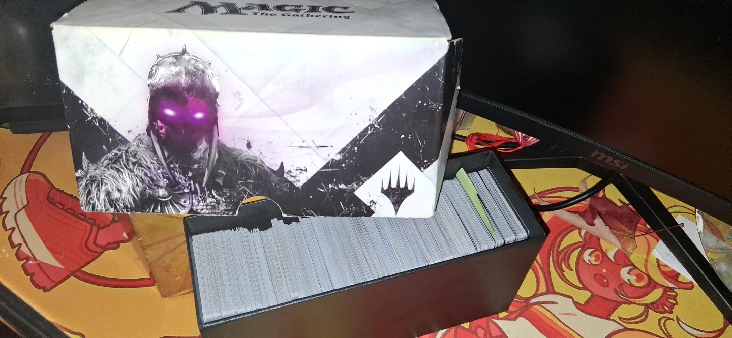 Sorted Magic The Gathering bulk Cards - photo 3
