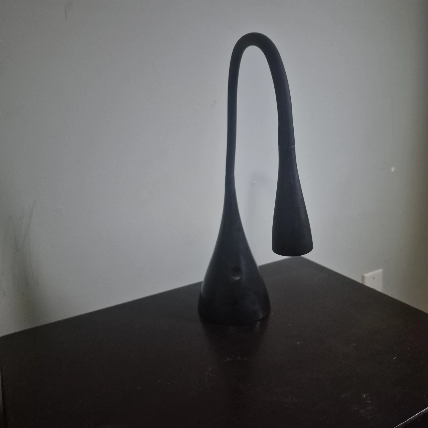 Black  Desk Lamp no cable