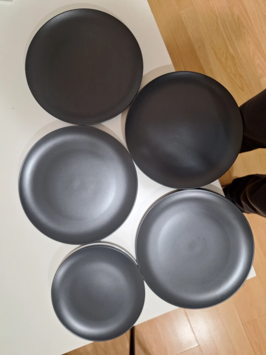 Ikea Dinner Plates - Set of Six - photo 2